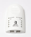 Dr. Bott gHub 2.0<br/>4-Port USB 2 Hub