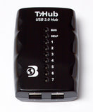 Dr. Bott T7Hub 2.0<br/>7-Port USB 2 Hub