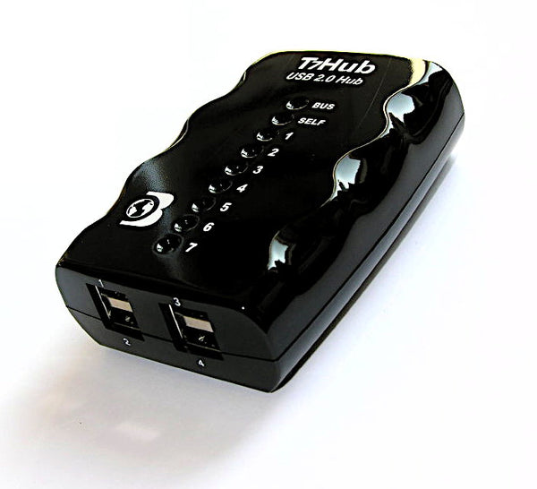 Dr. Bott T7Hub 2.0<br/>7-Port USB 2 Hub