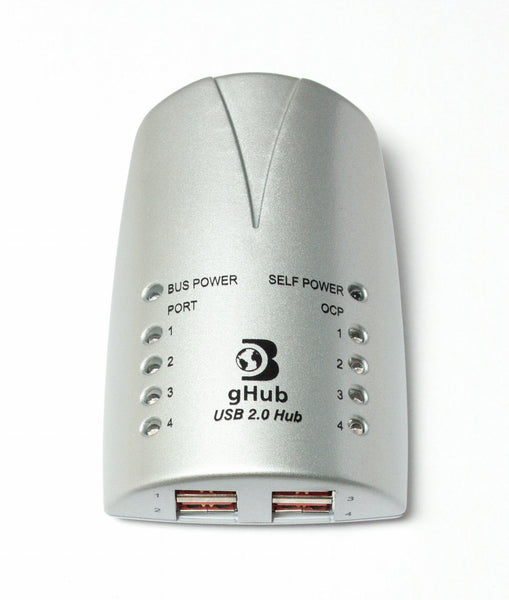 Dr. Bott gHub 2.0<br/>4-Port USB 2 Hub