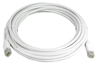 Dr. Bott Mini DisplayPort Cable (m-m), white, 3 m